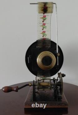 Ancien Jouet Projecteur JACKO CINÉ 35mm des années 30