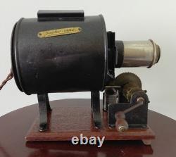 Ancien Jouet Projecteur JACKO CINÉ 35mm des années 30