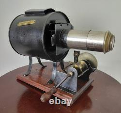Ancien Jouet Projecteur JACKO CINÉ 35mm des années 30