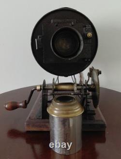 Ancien Jouet Projecteur JACKO CINÉ 35mm des années 30