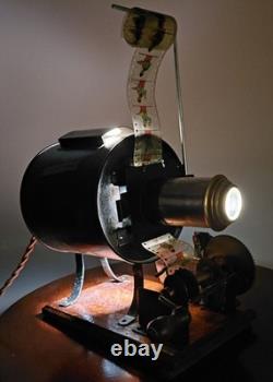 Ancien Jouet Projecteur JACKO CINÉ 35mm des années 30