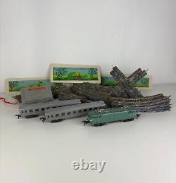 Ancien Jouet, Train miniature Rare Le Mistral BB-9240 de GéGé, 1960