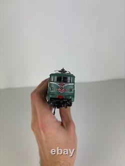 Ancien Jouet, Train miniature Rare Le Mistral BB-9240 de GéGé, 1960