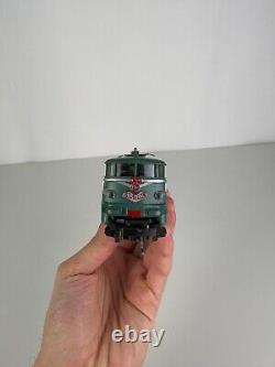 Ancien Jouet, Train miniature Rare Le Mistral BB-9240 de GéGé, 1960