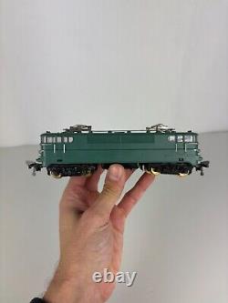 Ancien Jouet, Train miniature Rare Le Mistral BB-9240 de GéGé, 1960