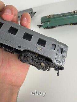 Ancien Jouet, Train miniature Rare Le Mistral BB-9240 de GéGé, 1960