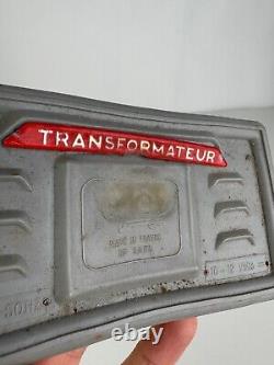 Ancien Jouet, Train miniature Rare Le Mistral BB-9240 de GéGé, 1960