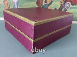 Ancien Jouet de Course de Chevaux à ressort JEP