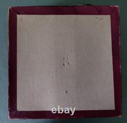 Ancien Jouet de Course de Chevaux à ressort JEP