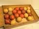 Ancien Lot 21 Boules En Bois Peint Billard Jeu Societe