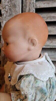 Ancien Petit Bebe A. Marseille 351 3 Tete Pleine Poupee Jouet Jeux