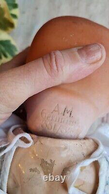 Ancien Petit Bebe A. Marseille 351 3 Tete Pleine Poupee Jouet Jeux