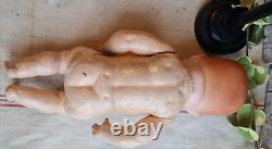 Ancien Petit Bebe A. Marseille 351 3 Tete Pleine Poupee Jouet Jeux