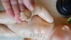 Ancien Petit Bebe A. Marseille 351 3 Tete Pleine Poupee Jouet Jeux