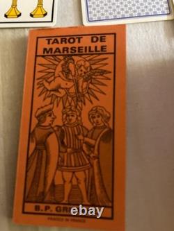 Ancien Tarot de Marseille. Grimaud. 1969. Complet. Avec manuel. Bon état