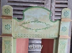 Ancien Theatre De Guignol En Bois Jouet Jeux Enfant Poupee