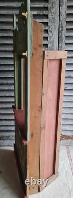 Ancien Theatre De Guignol En Bois Jouet Jeux Enfant Poupee