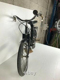 Ancien Velo Solex Enfant F4 Antique Child Bicycle réplique 2/3 1964