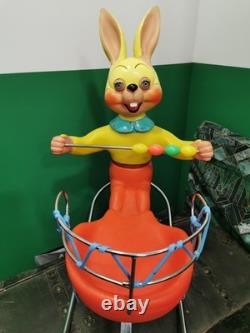 Ancien cheval à bascule CANOVA années 1950 / 1960. Ma réf. EB