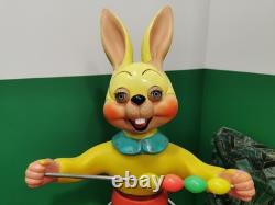 Ancien cheval à bascule CANOVA années 1950 / 1960. Ma réf. EB