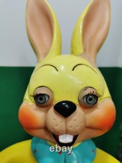 Ancien cheval à bascule CANOVA années 1950 / 1960. Ma réf. EB