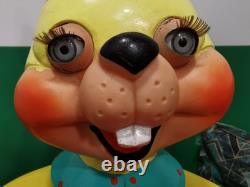 Ancien cheval à bascule CANOVA années 1950 / 1960. Ma réf. EB