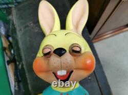 Ancien cheval à bascule CANOVA années 1950 / 1960. Ma réf. EB