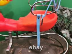 Ancien cheval à bascule CANOVA années 1950 / 1960. Ma réf. EB