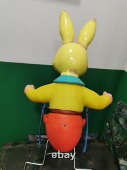 Ancien cheval à bascule CANOVA années 1950 / 1960. Ma réf. EB