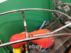 Ancien cheval à bascule CANOVA années 1950 / 1960. Ma réf. EB