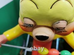 Ancien cheval à bascule CANOVA années 1950 / 1960. Ma réf. EB