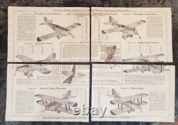 Ancien coffret MECCANO Constructeur d'avion N°1 -Très incomplet defauts boiteA