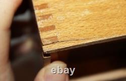 Ancien jeu / Flipper de table en bois modèle Far West / Cowboy