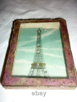 Ancien jeu d adresse Patience Mercure Stanislas Esman Tour Eiffel XIX jeu ancien
