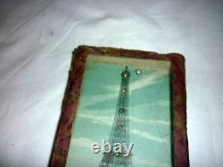 Ancien jeu d adresse Patience Mercure Stanislas Esman Tour Eiffel XIX jeu ancien