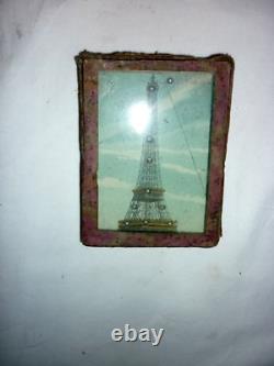 Ancien jeu d adresse Patience Mercure Stanislas Esman Tour Eiffel XIX jeu ancien