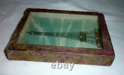 Ancien jeu d adresse Patience Mercure Stanislas Esman Tour Eiffel XIX jeu ancien