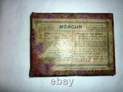 Ancien jeu d adresse Patience Mercure Stanislas Esman Tour Eiffel XIX jeu ancien