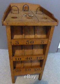Ancien jeu d'adresse du tonneau de la grenouille 1900 art populaire café bistrot