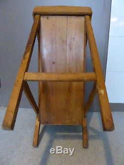 Ancien jeu d'adresse du tonneau de la grenouille 1900 art populaire café bistrot