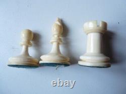 Ancien jeu d'échecs en os (23972)