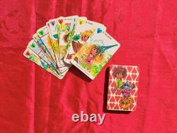Ancien jeu de 7 familles les gamins de Paris année 1970