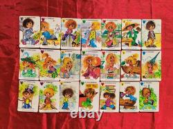 Ancien jeu de 7 familles les gamins de Paris année 1970