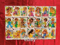 Ancien jeu de 7 familles les gamins de Paris année 1970