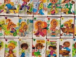 Ancien jeu de 7 familles les gamins de Paris année 1970