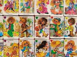 Ancien jeu de 7 familles les gamins de Paris année 1970