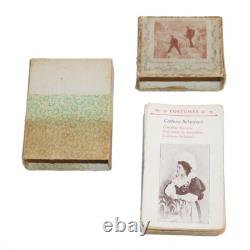 Ancien jeu de cartes de Quaternes / jeu des Familles / Delachaux & Niestlé