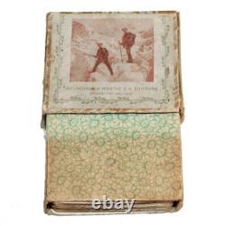 Ancien jeu de cartes de Quaternes / jeu des Familles / Delachaux & Niestlé