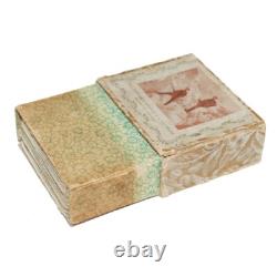 Ancien jeu de cartes de Quaternes / jeu des Familles / Delachaux & Niestlé