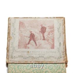 Ancien jeu de cartes de Quaternes / jeu des Familles / Delachaux & Niestlé